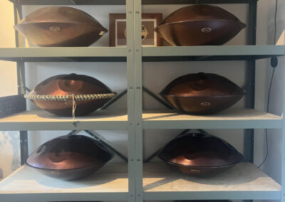 Handpan kast