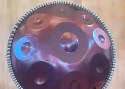 Mokum Handpan B-Kurd 12